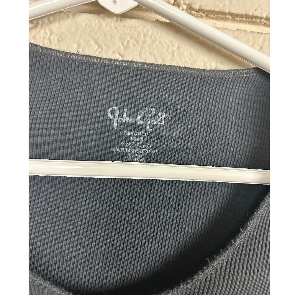 Brandy Melville John Galt Black Scoop Neck Top one size - Picture 7 of 8